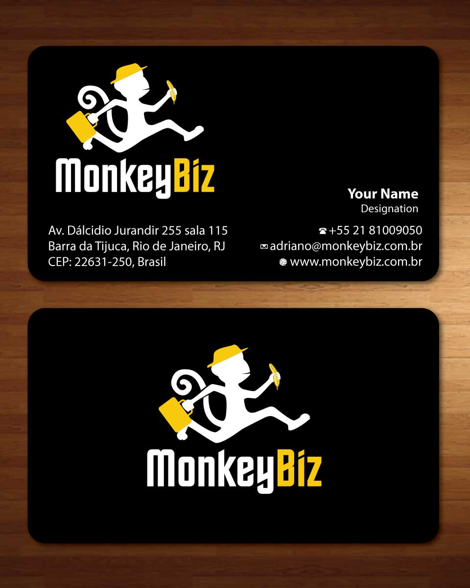 Diseño de Tarjeta de Presentación por Sbss para este proyecto | Diseño #1226015