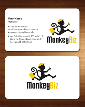 Business Card Design by Sbss for this project | Design: #1226017