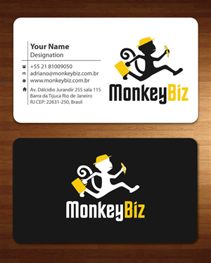 Business Card Design by Sbss for this project | Design: #1226024