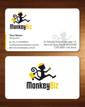 Business Card Design by Sbss for this project | Design: #1226031