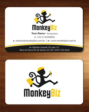Business Card Design by Sbss for this project | Design: #1226038