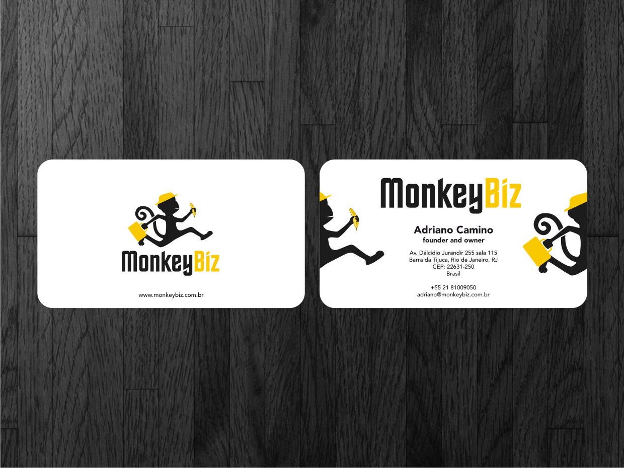 Business Card Design by Atvento Graphics for this project | Design #1228507