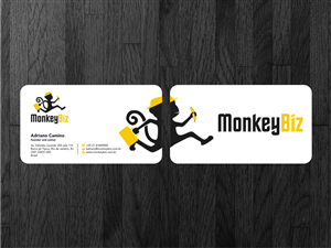 Business Card Design by Atvento Graphics for this project | Design: #1228508