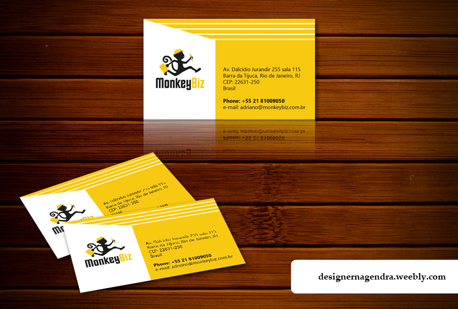 Business Card Design by Designer Nagendra for this project | Design #1225116
