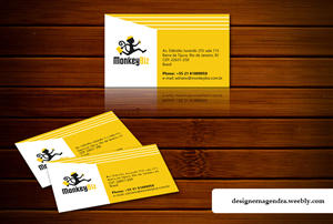 Business Card Design by Designer Nagendra