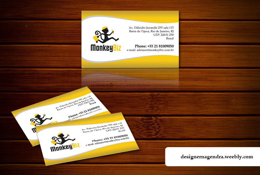 Business Card Design by Designer Nagendra for this project | Design #1225119