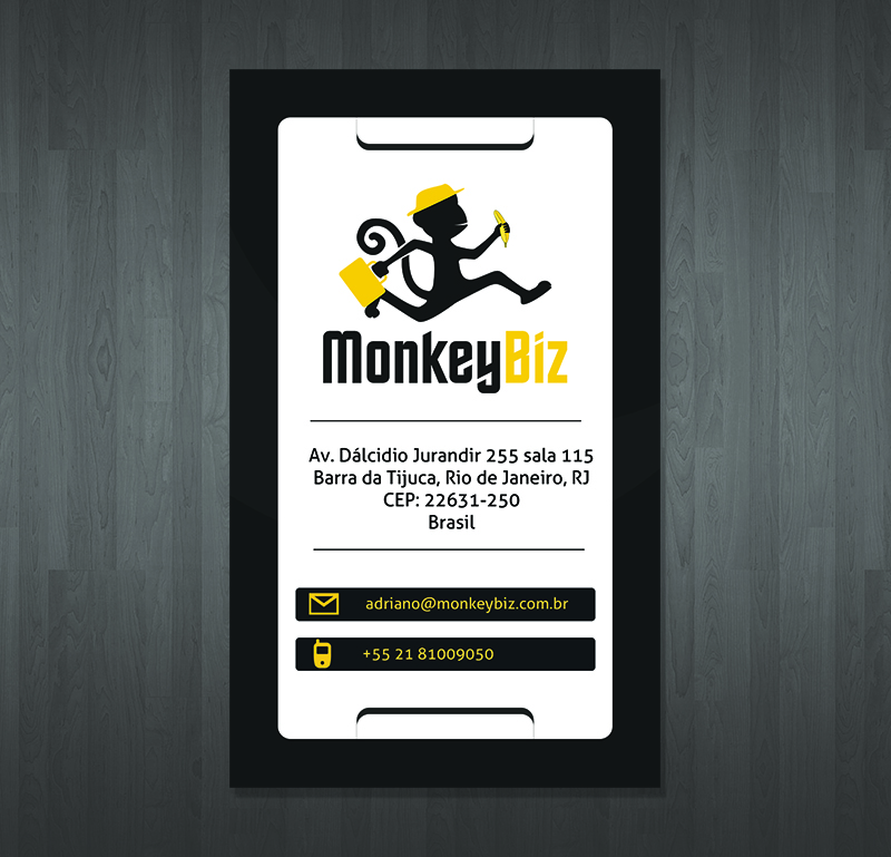 Business Card Design by DanielBarros for this project | Design #1235171