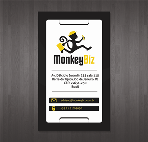Business Card Design by DanielBarros for this project | Design #1235171