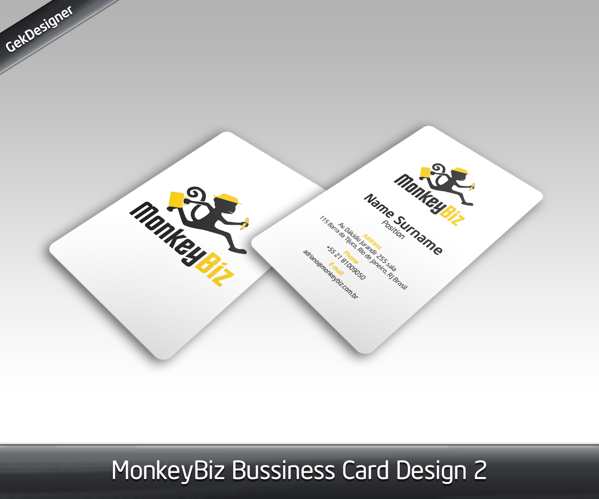 Business Card Design by gekgrfx for this project | Design #1230686