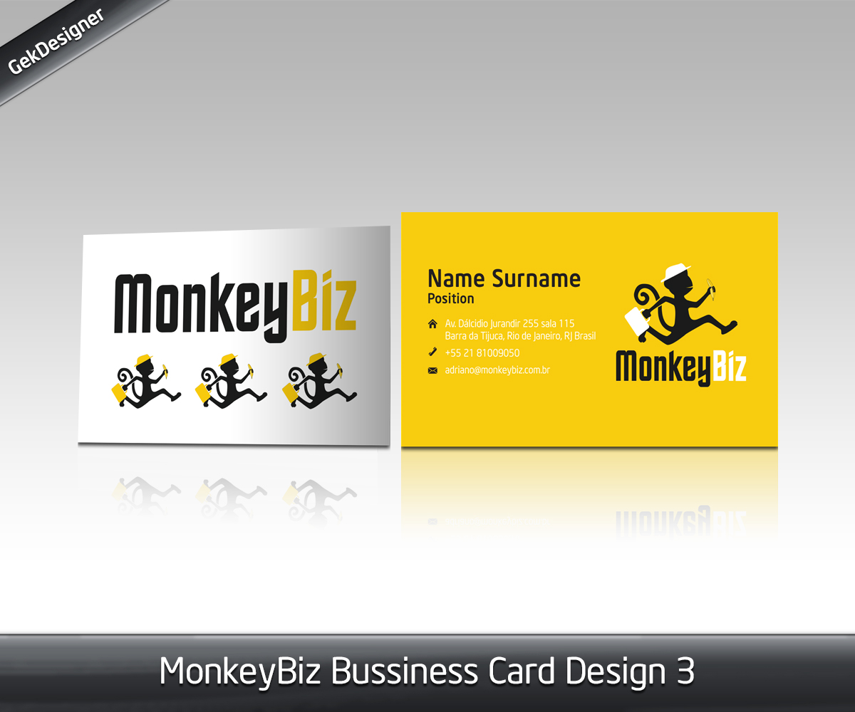 Business Card Design by gekgrfx for this project | Design #1230688