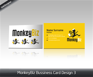 Business Card Design by gekgrfx for this project | Design: #1230688