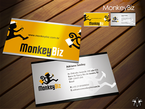 Business Card Design by sadzip for this project | Design #1226600