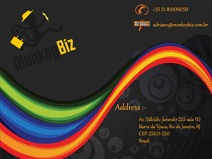 Business Card Design by Ishmeet for this project | Design: #1232908