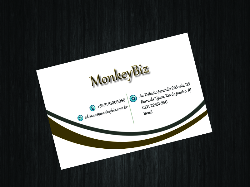 Business Card Design by Ishmeet for this project | Design #1250880