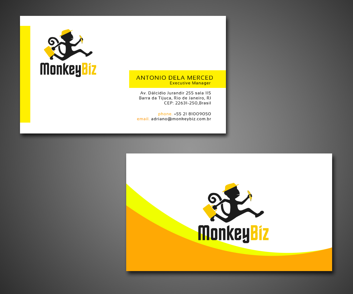 Business Card Design by RhythmGraphics for this project | Design #1225074