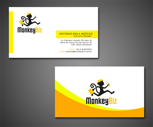 Business Card Design by RhythmGraphics