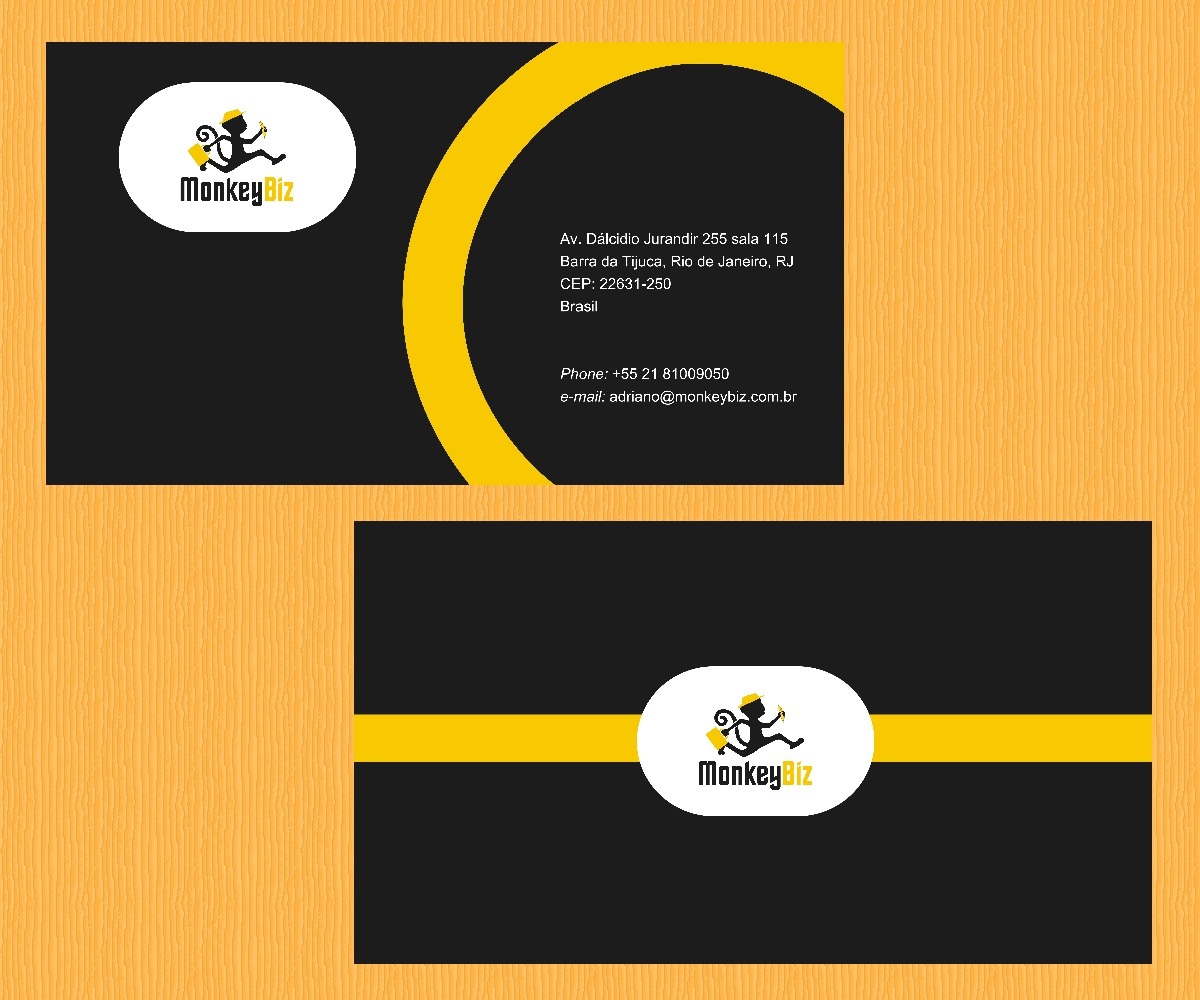 Business Card Design by diocunha for this project | Design #1249365