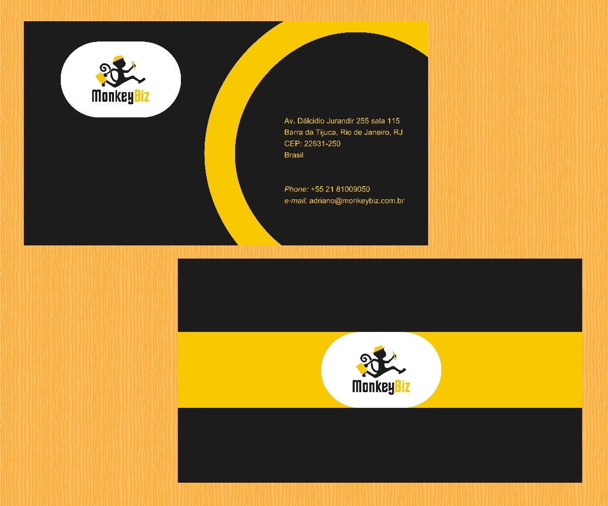 Business Card Design by diocunha for this project | Design #1249373