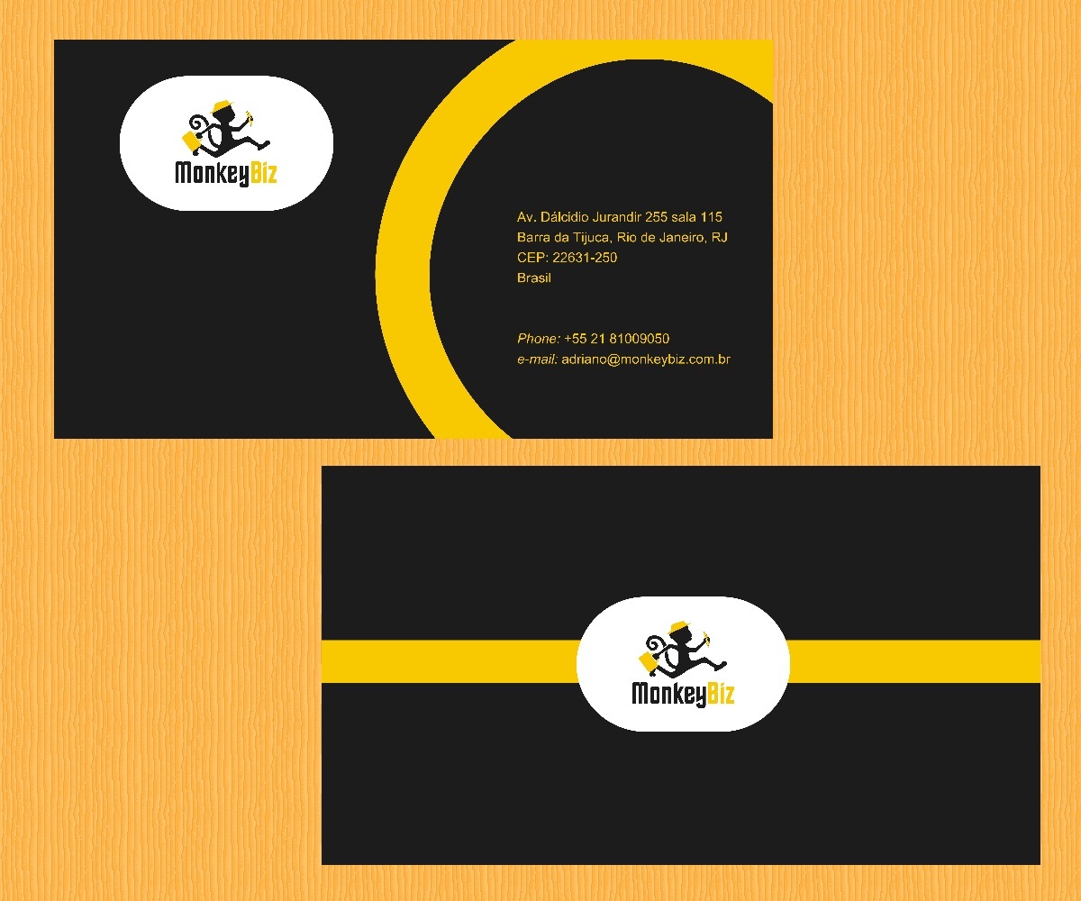 Business Card Design by diocunha for this project | Design #1249404