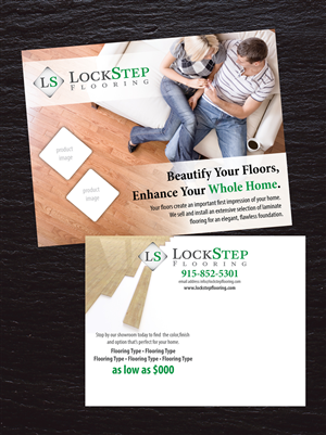 Postcard Design by Whalen