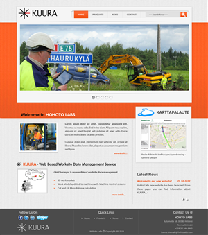 Web Design by webxvision for this project | Design: #1231649
