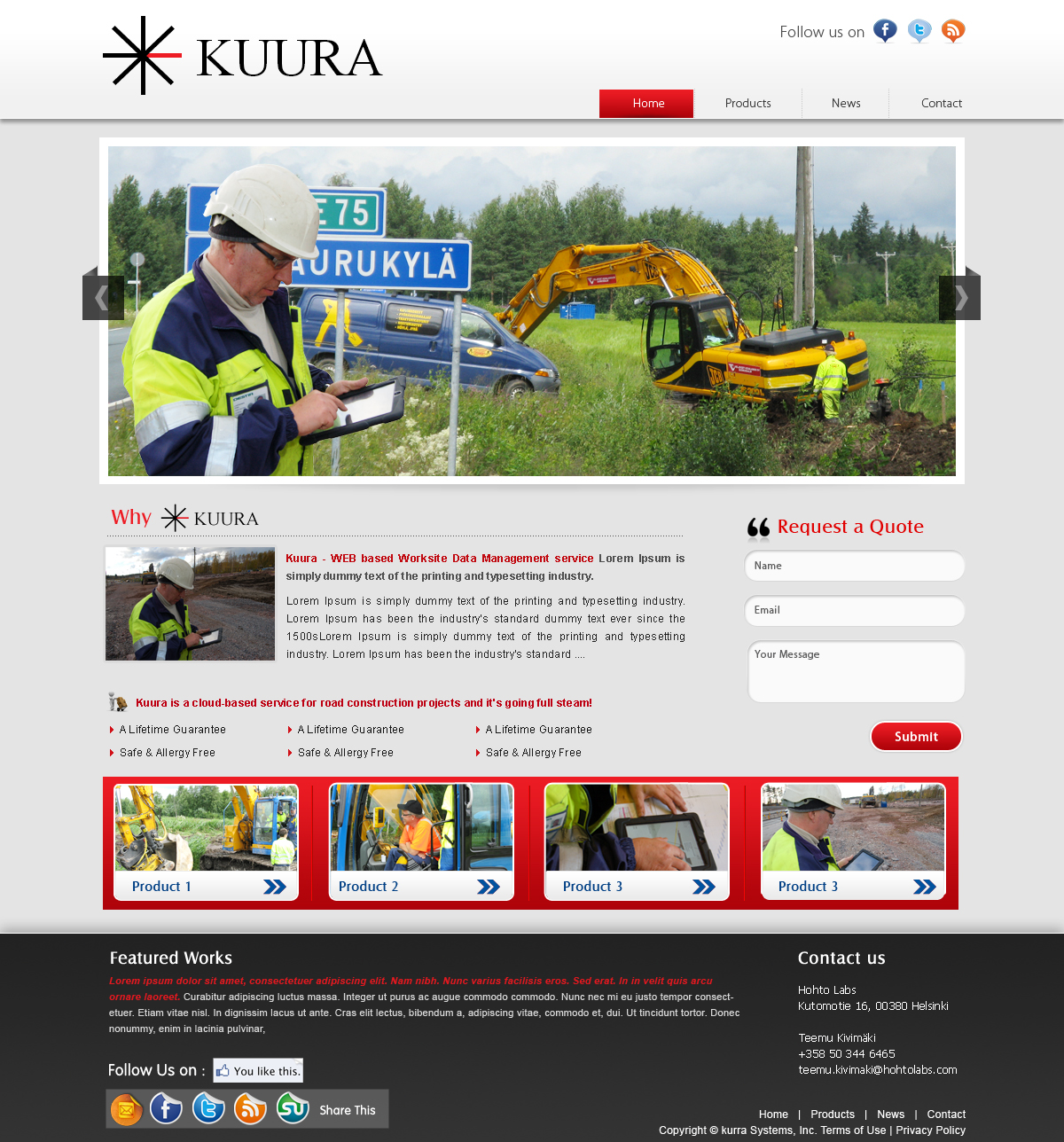Web Design by webxvision for this project | Design #1232931