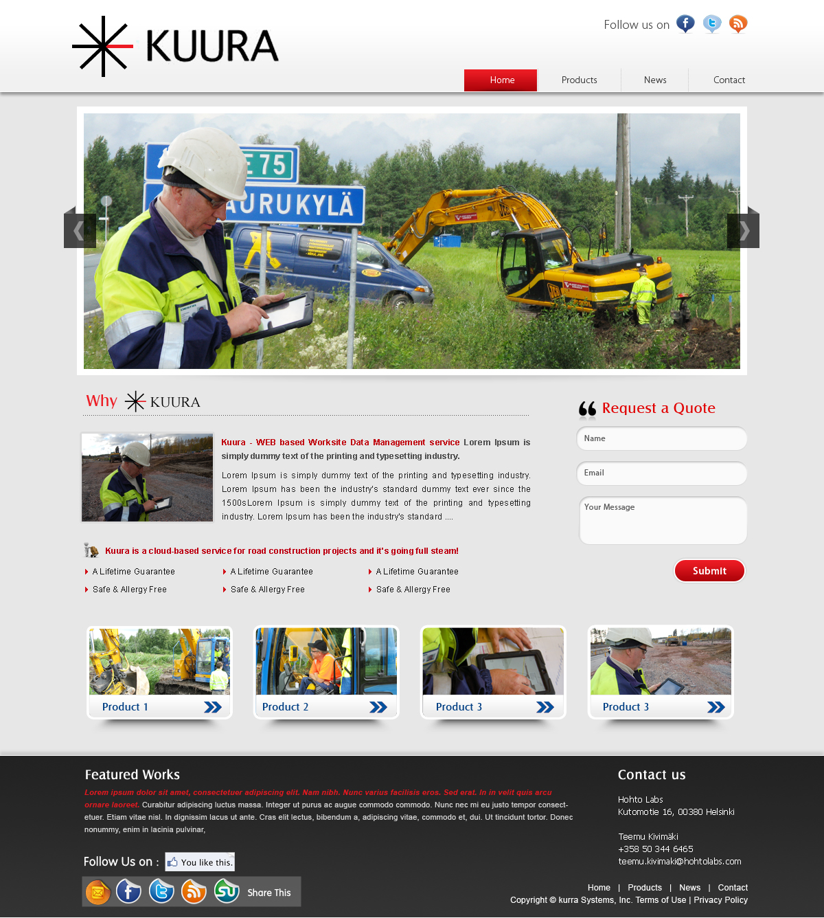 Web Design by webxvision for this project | Design #1236999
