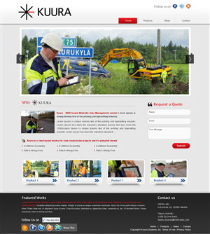 Web Design par webxvision pour ce projet | Design #1236999