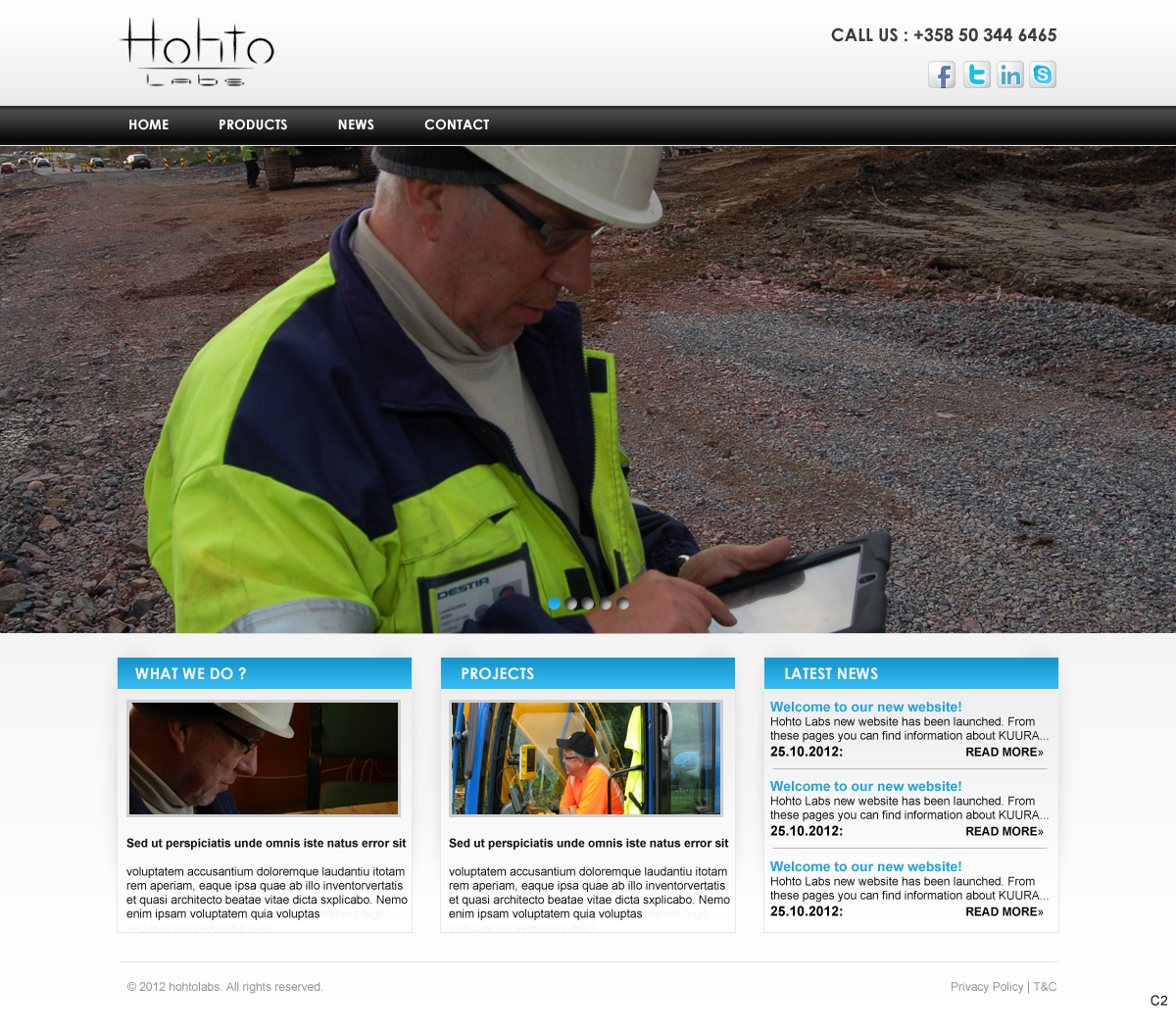 Diseño Web por pb para este proyecto | Diseño #1227233