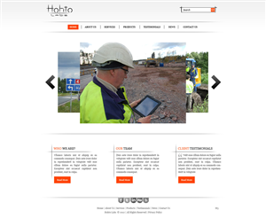 Web Design by pb for this project | Design: #1227234