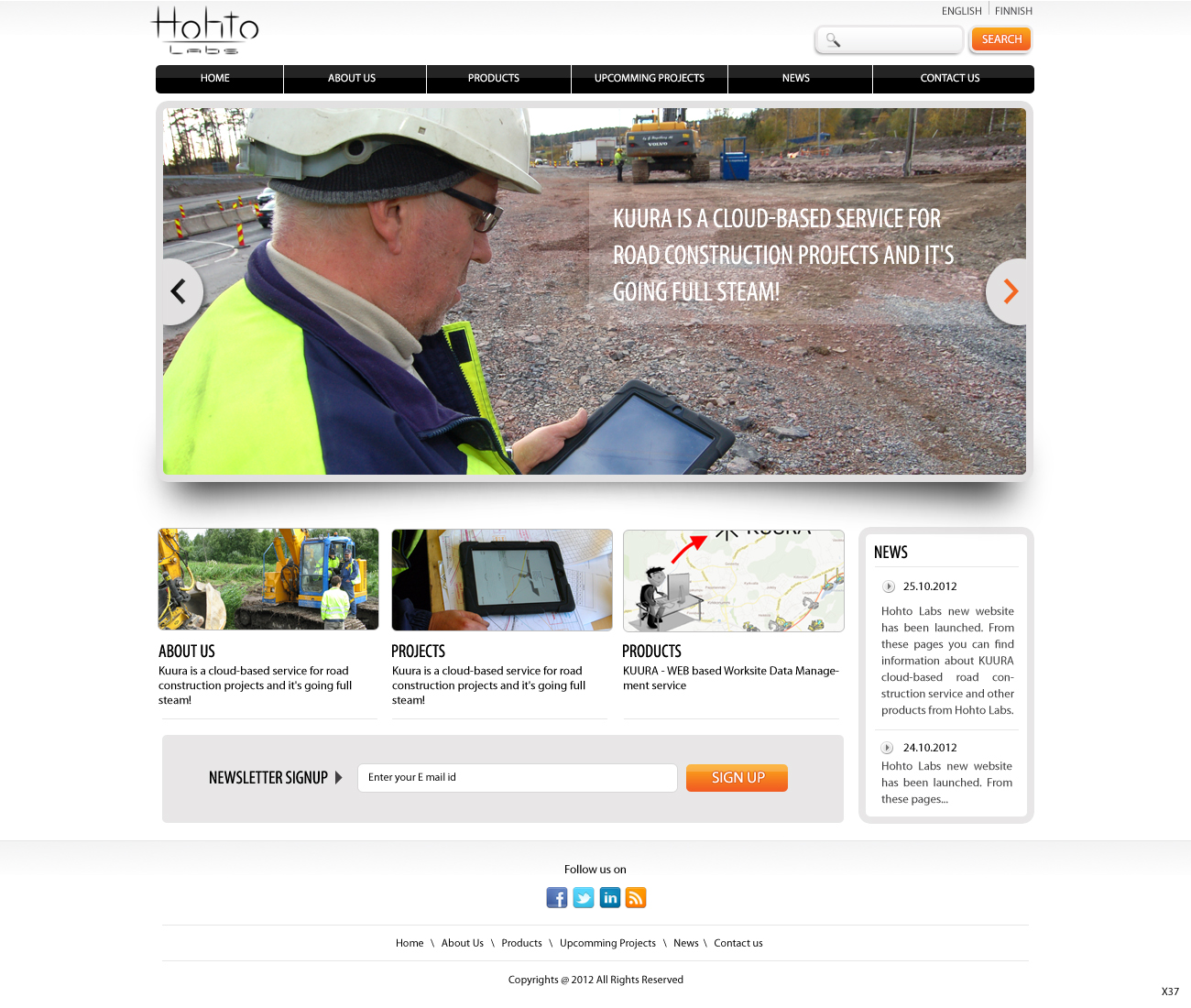 Diseño Web por pb para este proyecto | Diseño #1227237