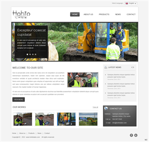 Web Design by pb for this project | Design: #1227239