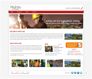Web Design by pb for this project | Design: #1230320