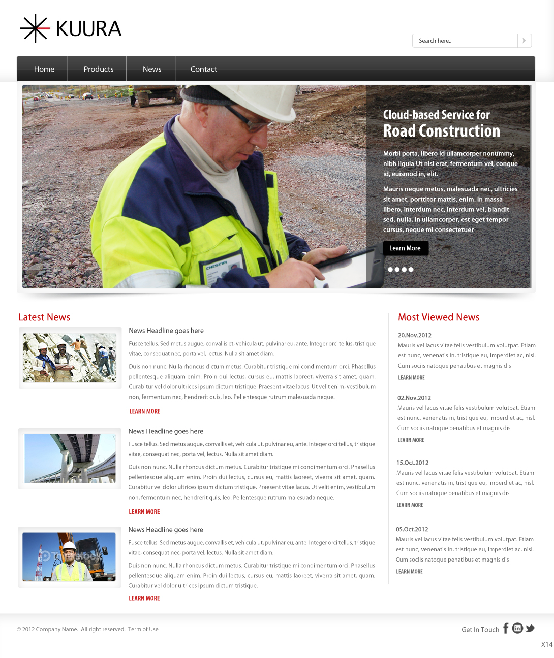 Web Design by pb for this project | Design #1248940