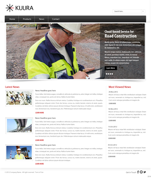 Web Design by pb for this project | Design: #1248940