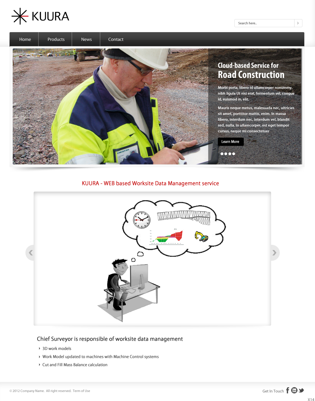 Web Design by pb for this project | Design #1257265