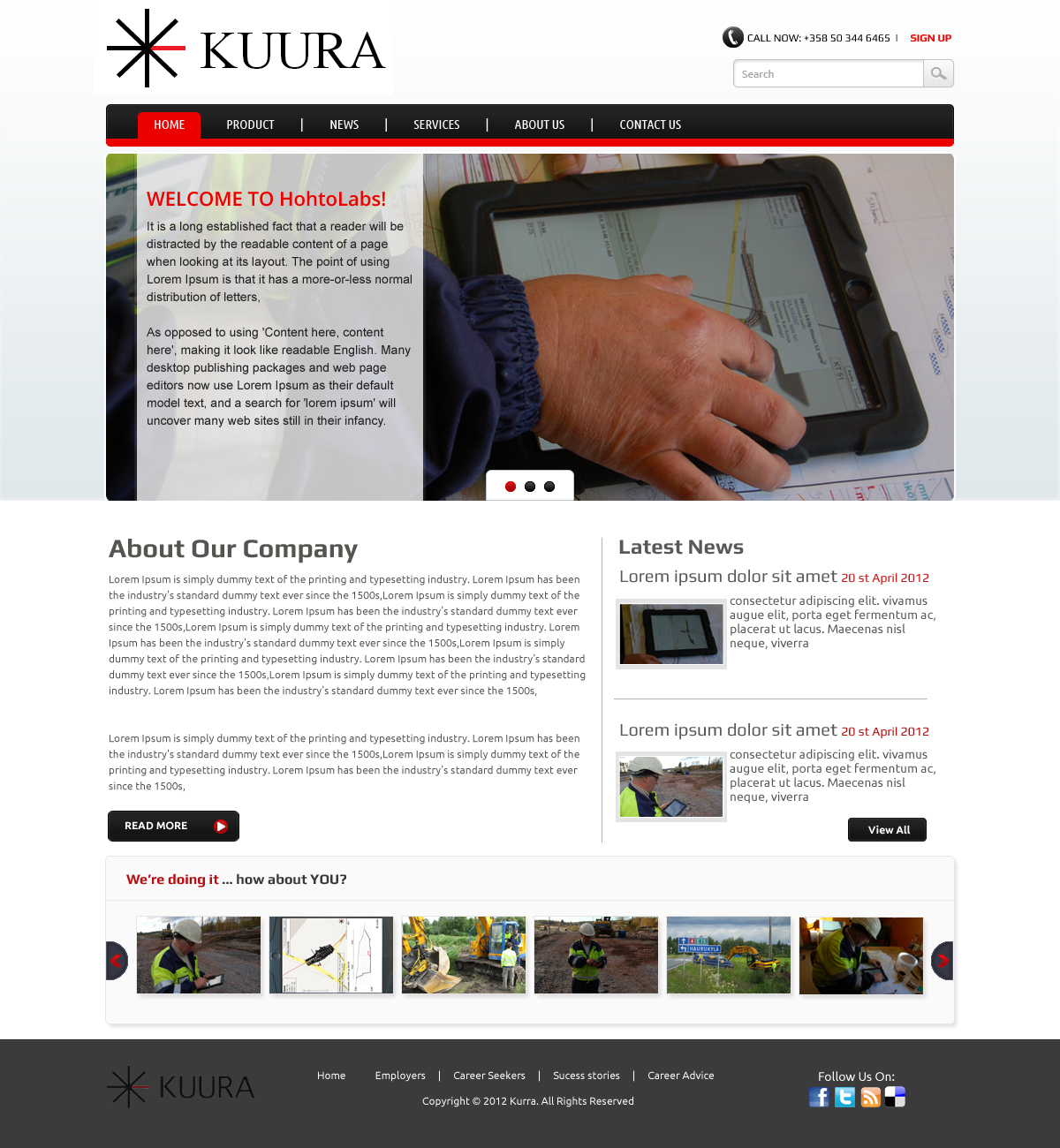 Web Design by OM for this project | Design #1240839