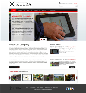 Web Design by OM for this project | Design: #1240839
