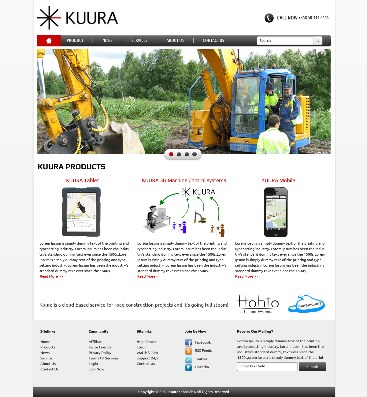 Web Design by OM for this project | Design #1240841