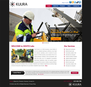 Web Design by OM for this project | Design: #1240847