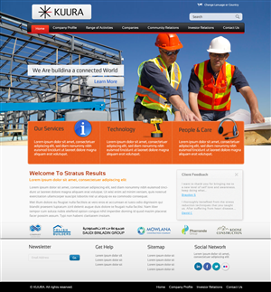 Web Design by OM for this project | Design: #1240850