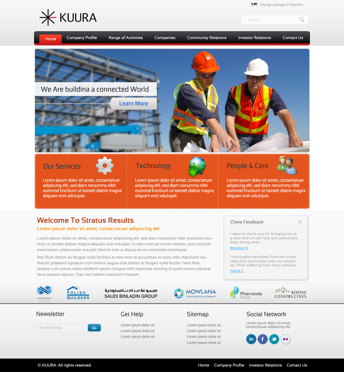 Web Design by OM for this project | Design #1240857