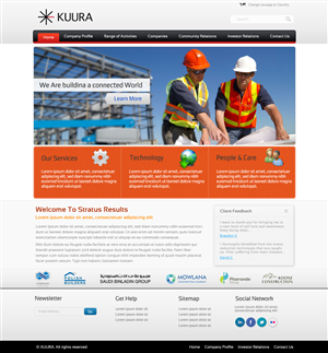 Web Design by OM for this project | Design: #1240857