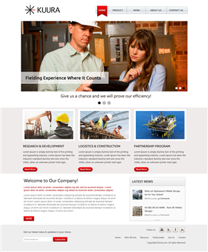 Web Design by OM for this project | Design: #1240859