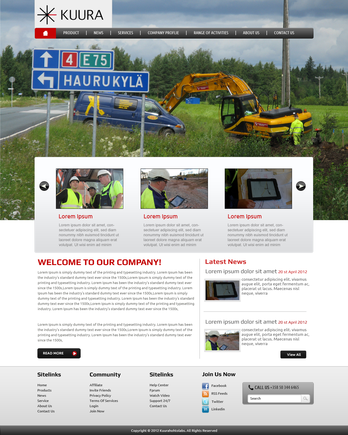 Web Design by OM for this project | Design #1240864