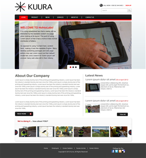 Web Design by OM for this project | Design: #1248733