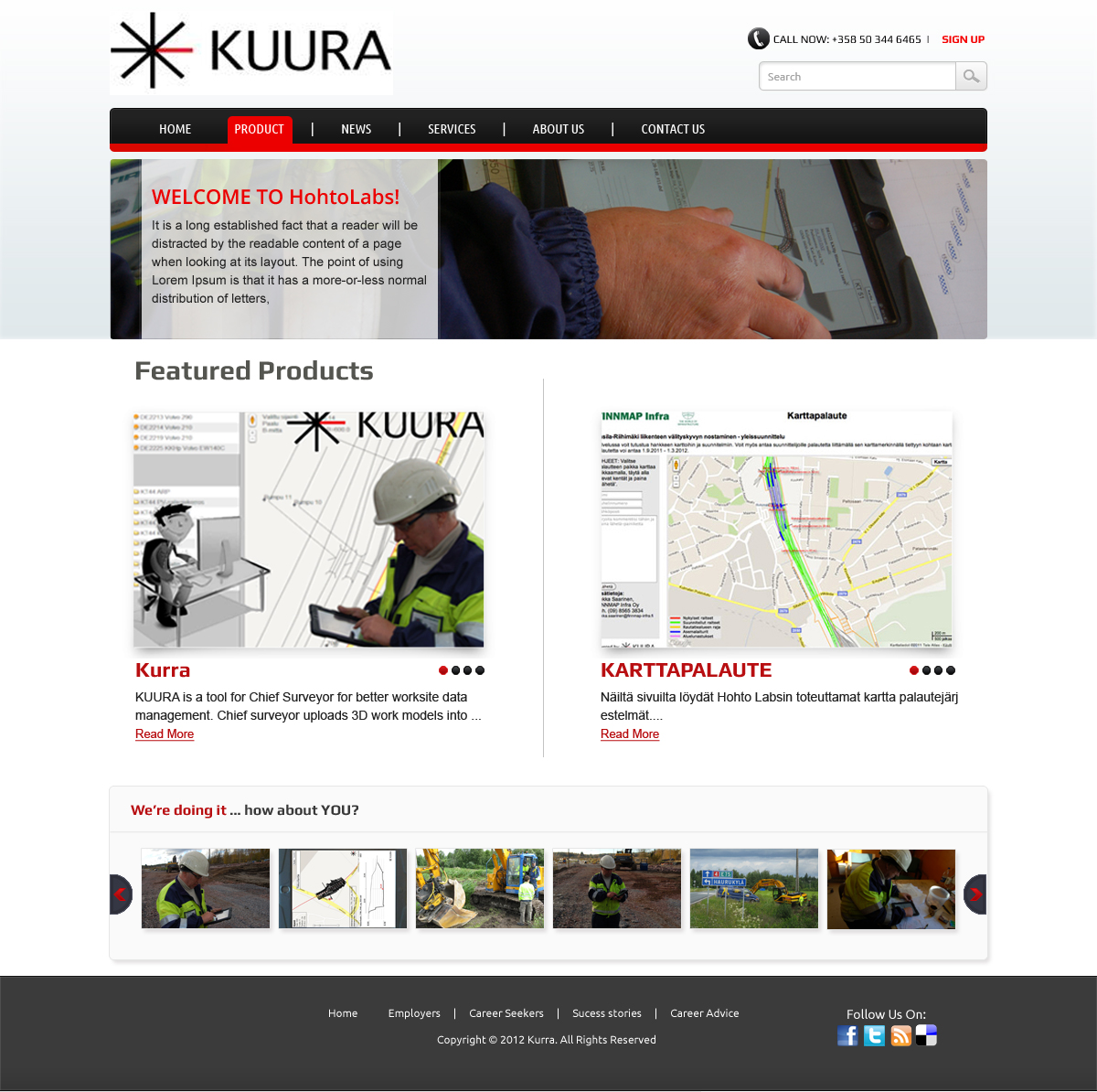 Web Design by OM for this project | Design #1248738