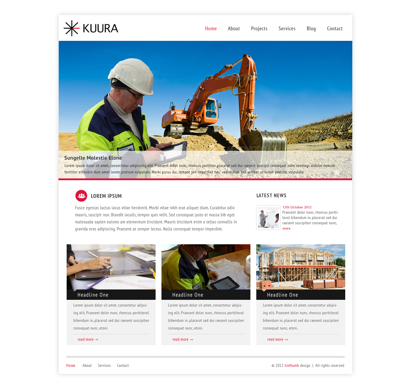 Web Design by tinthumb for this project | Design #1238499