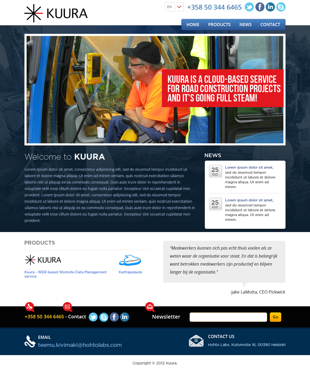 Web Design by ShreejiAkshar for this project | Design #1249375