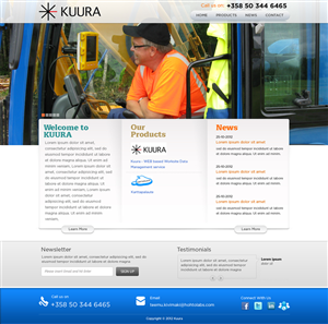 Web Design by ShreejiAkshar for this project | Design: #1250428